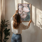 Coral Peonies
