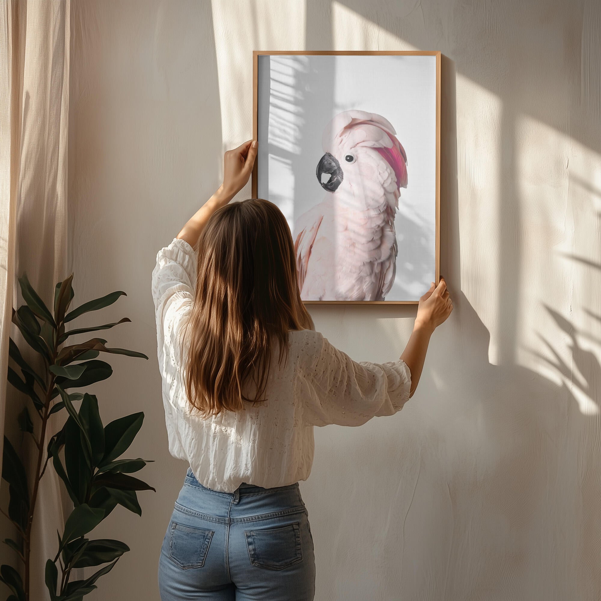 Pink Cockatoo
