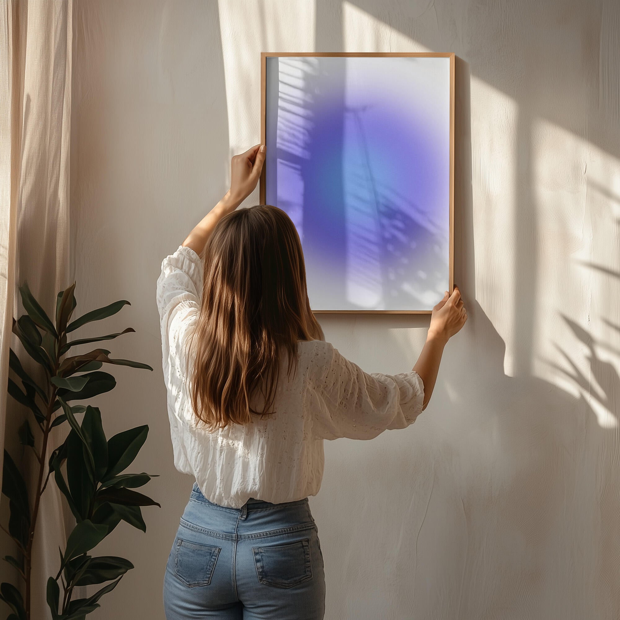 Violet Aura Burst