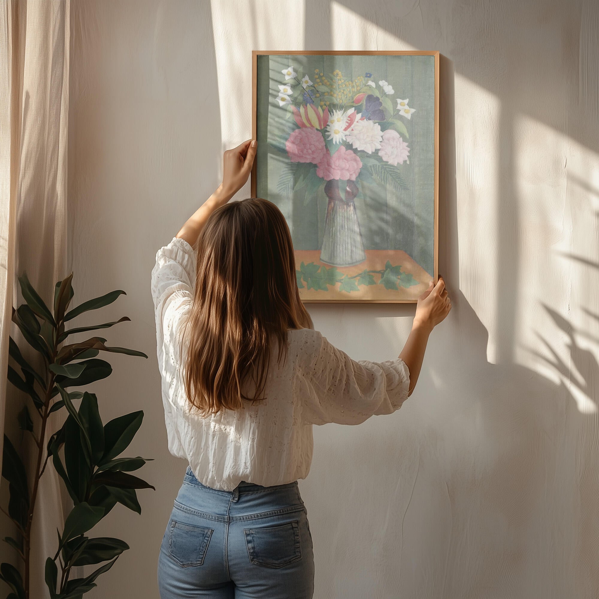 Flowers In a Vase