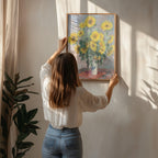 Bouquet Of Sunflowers