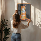 Sad Cat