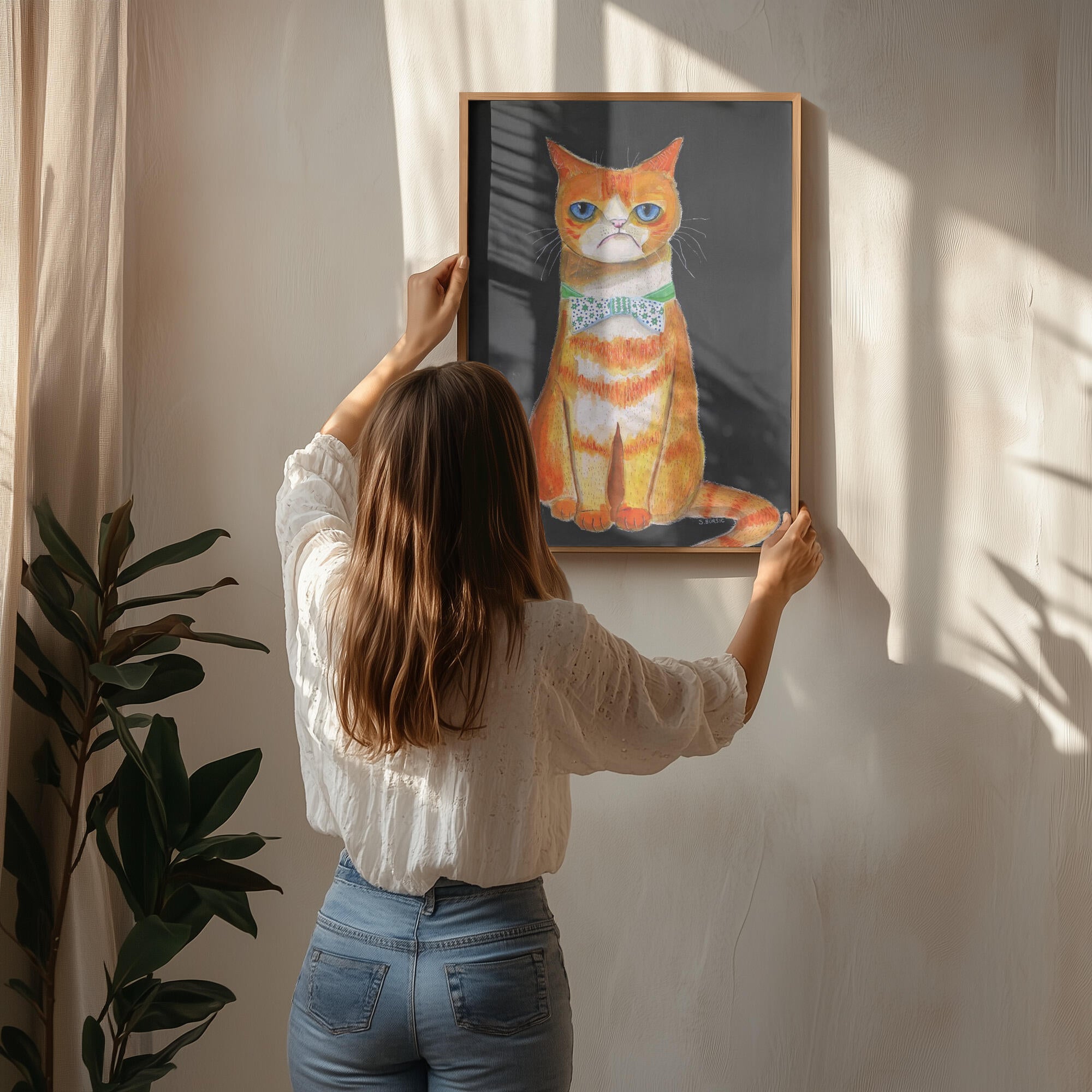 Sad Cat
