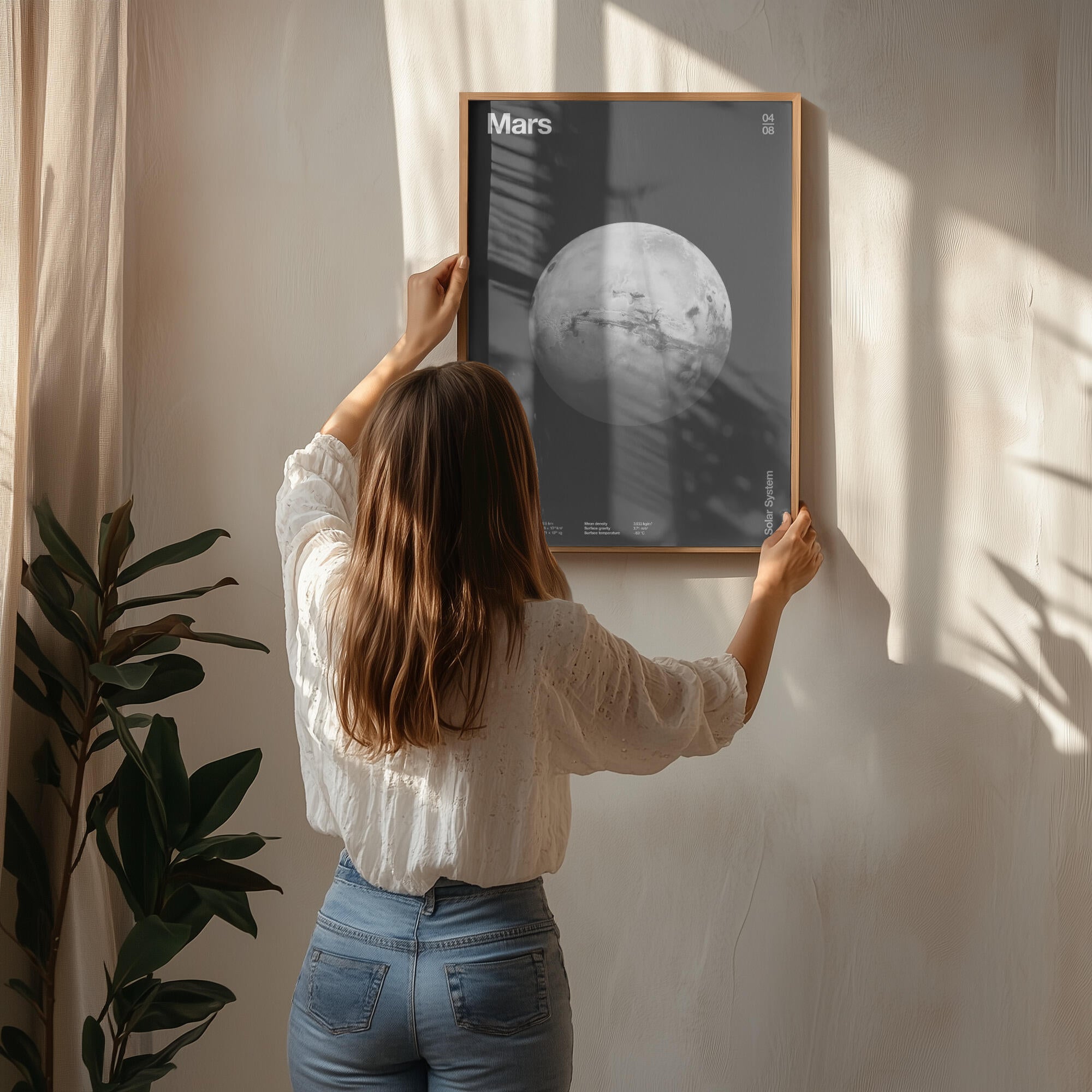 Solar System Mars