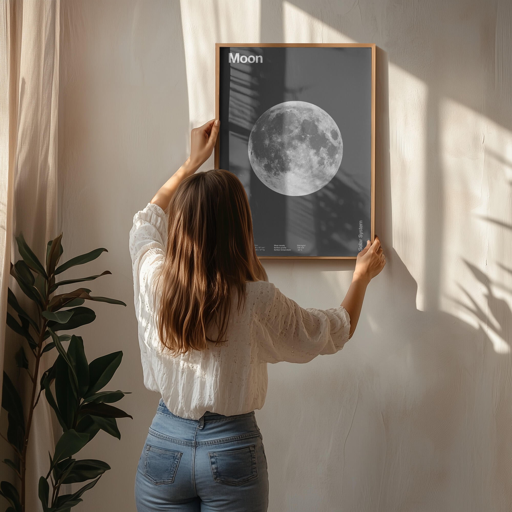 Solar System Moon