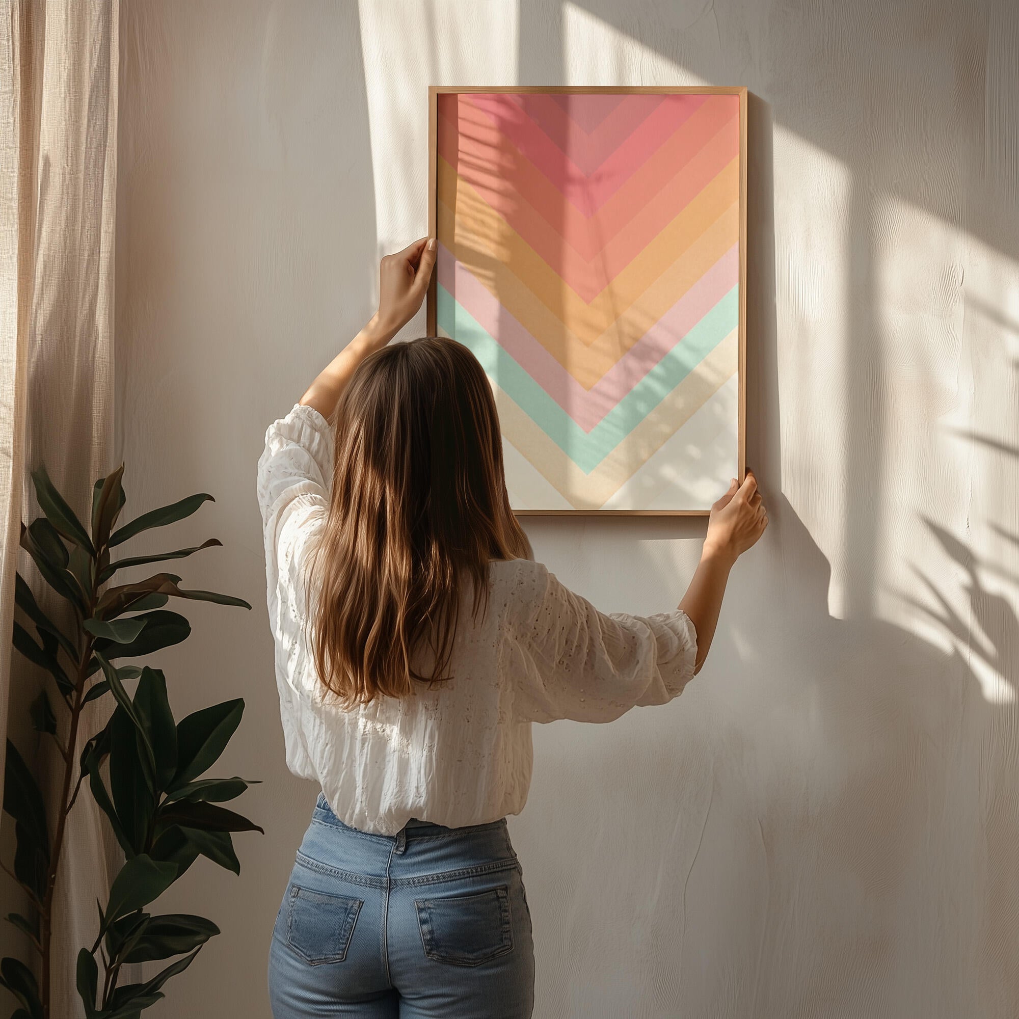 Rainbow Chevrons