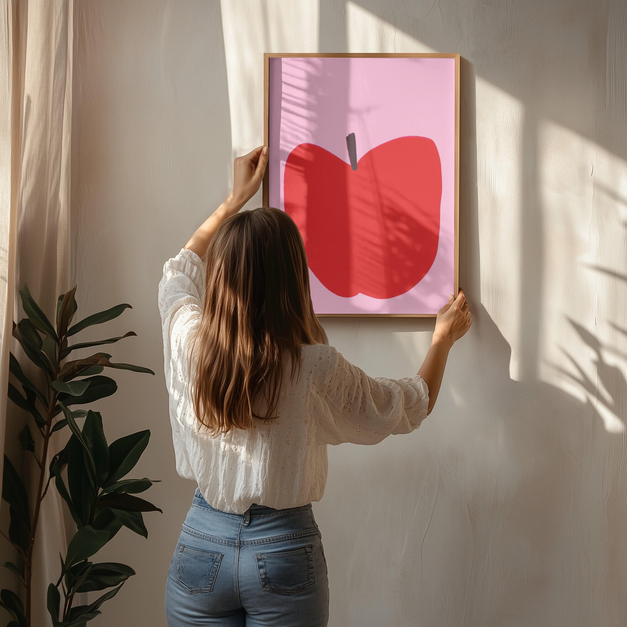 Crimson Simplicity