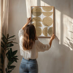 Golden Geometric Rhythm