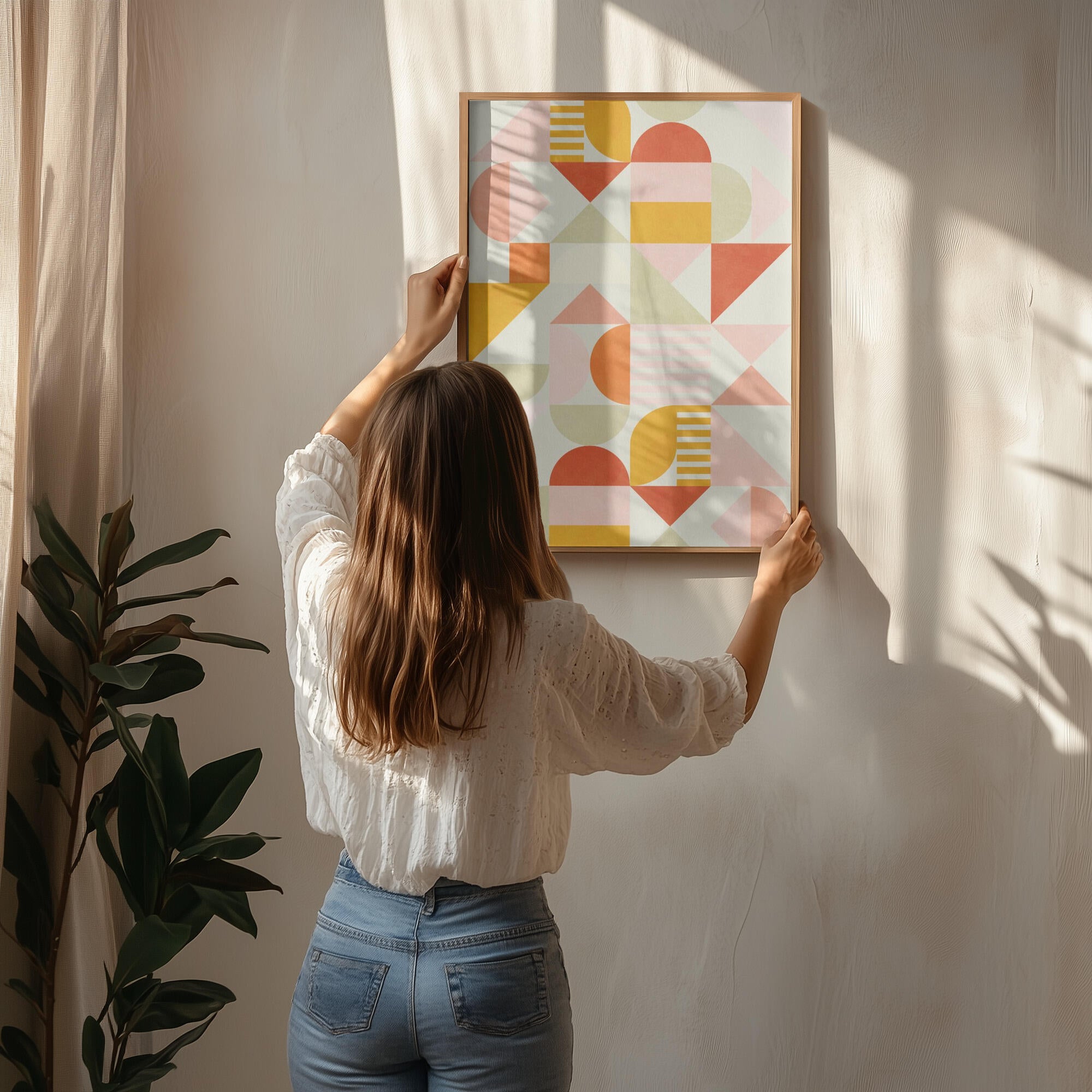 Bauhaus Fun Pastel
