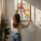 Pastel Geometry
