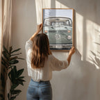 Classic Design In Soft Green Tones Cars