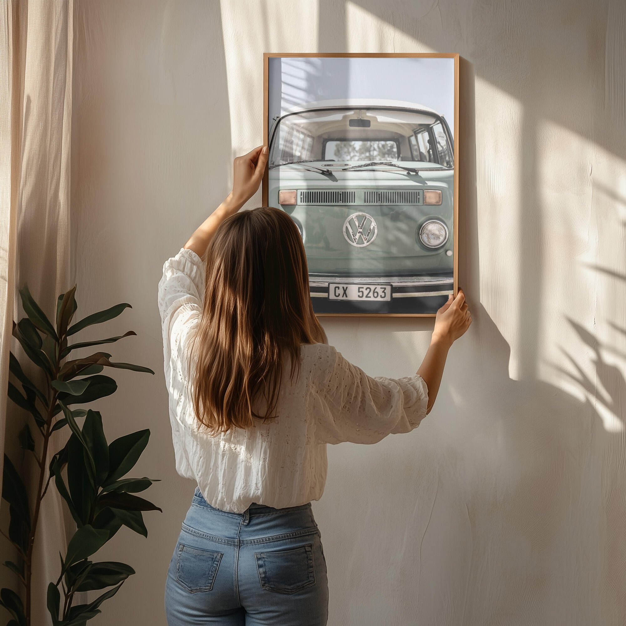 Classic Design In Soft Green Tones Cars