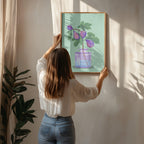 Figs Branch In Vase