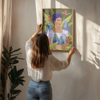 Frida and birds