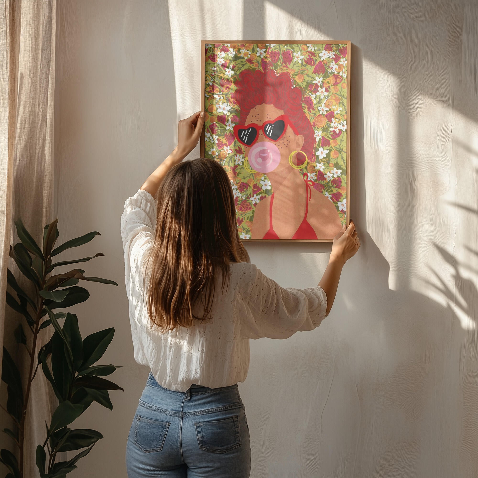 Strawbeery Lady