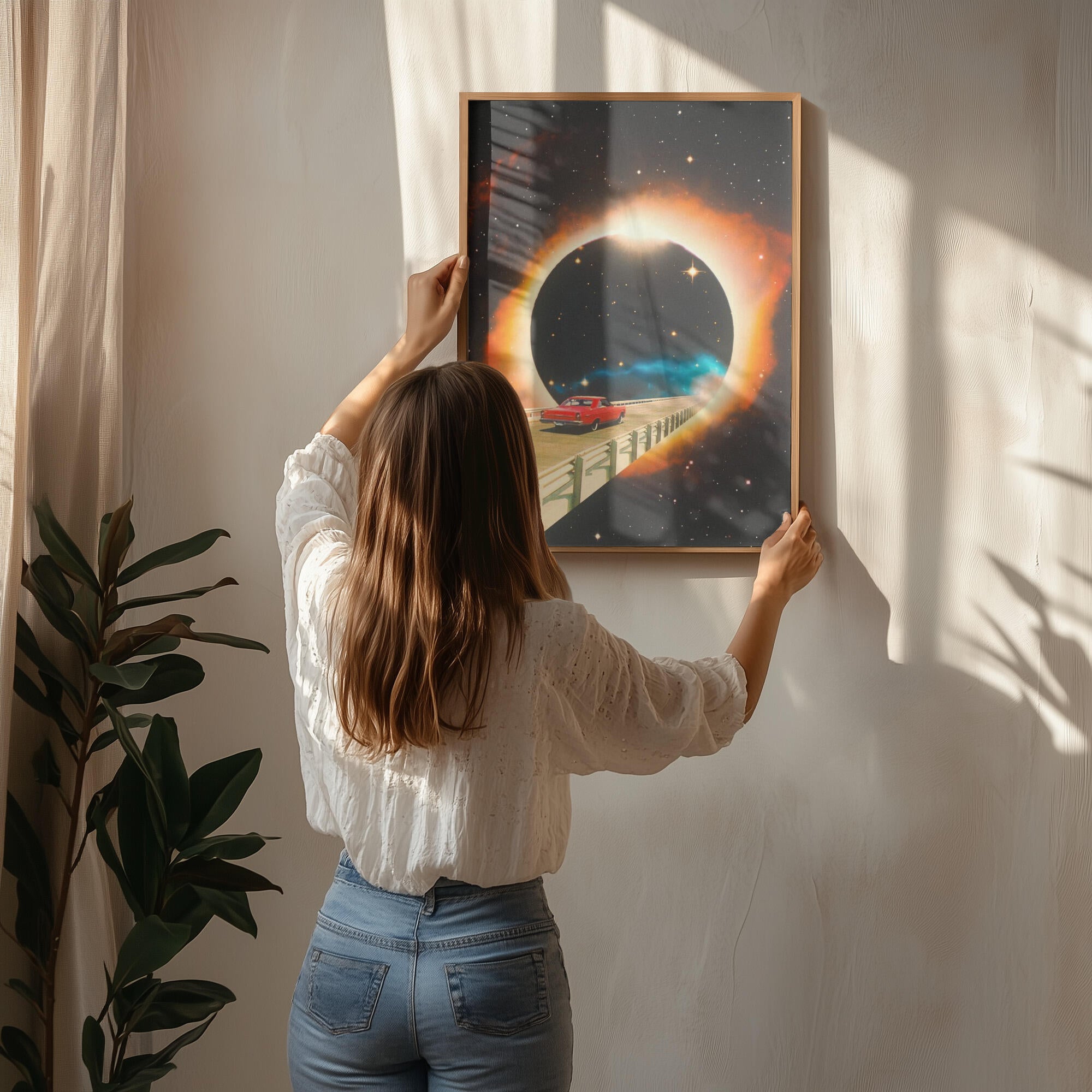 A Space Journey Begins