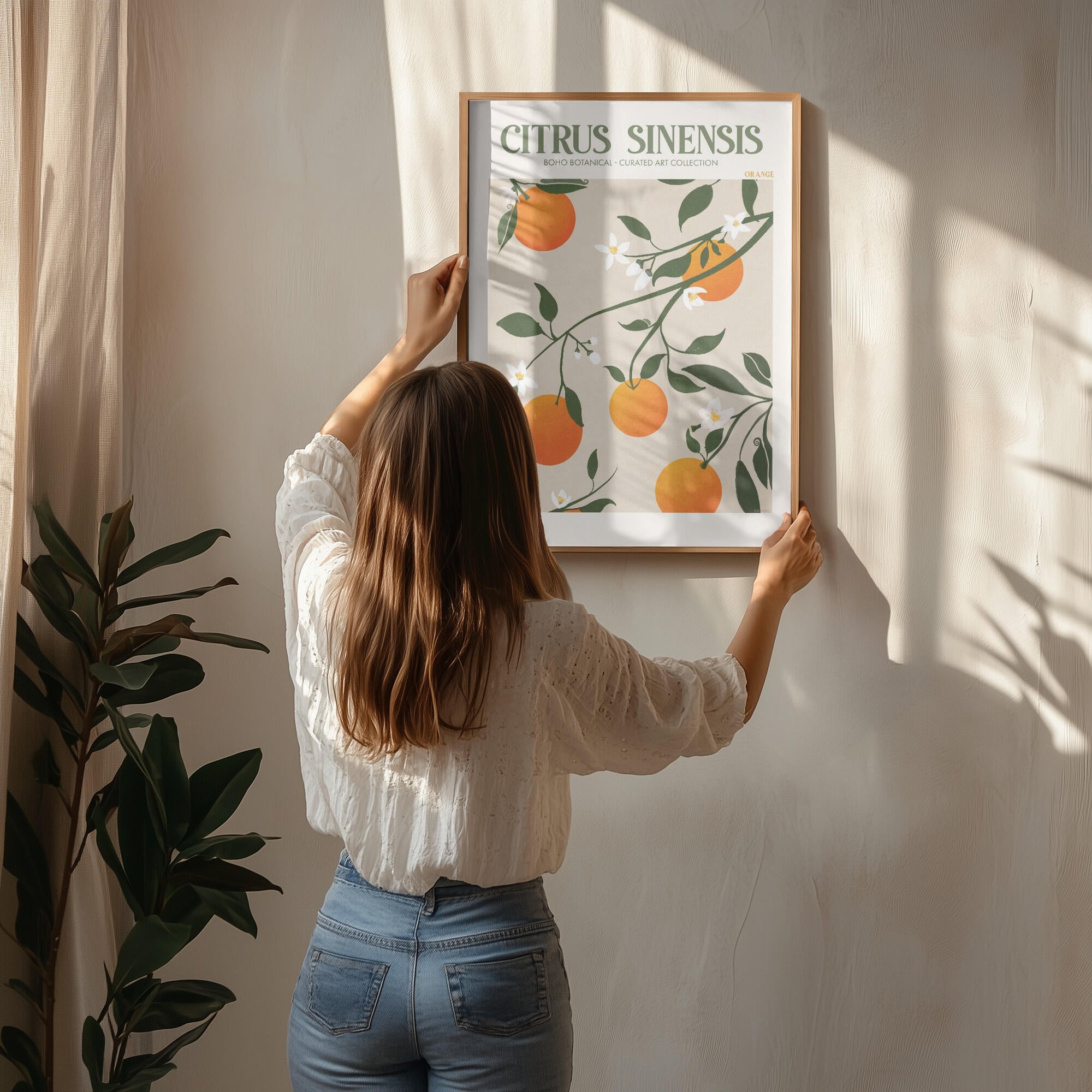 Orange Elegance
