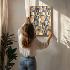 Rainbow Plus Shapes  Blue Mustard14