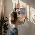 Rainbow Plus Shapes  Blue Mustard9