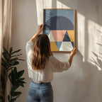 Rainbow Plus Shapes  Blue Mustard4