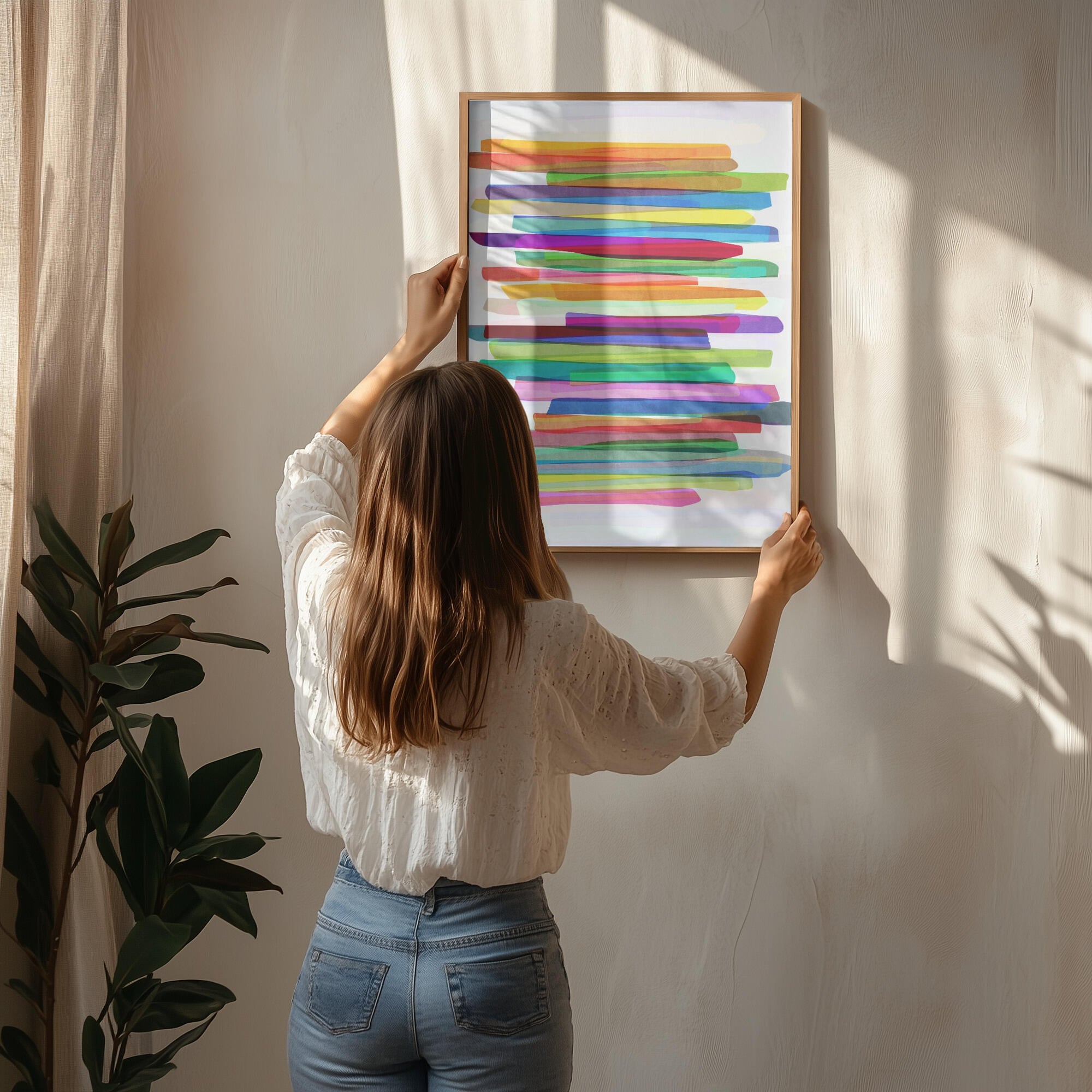 Colorful Stripes 1