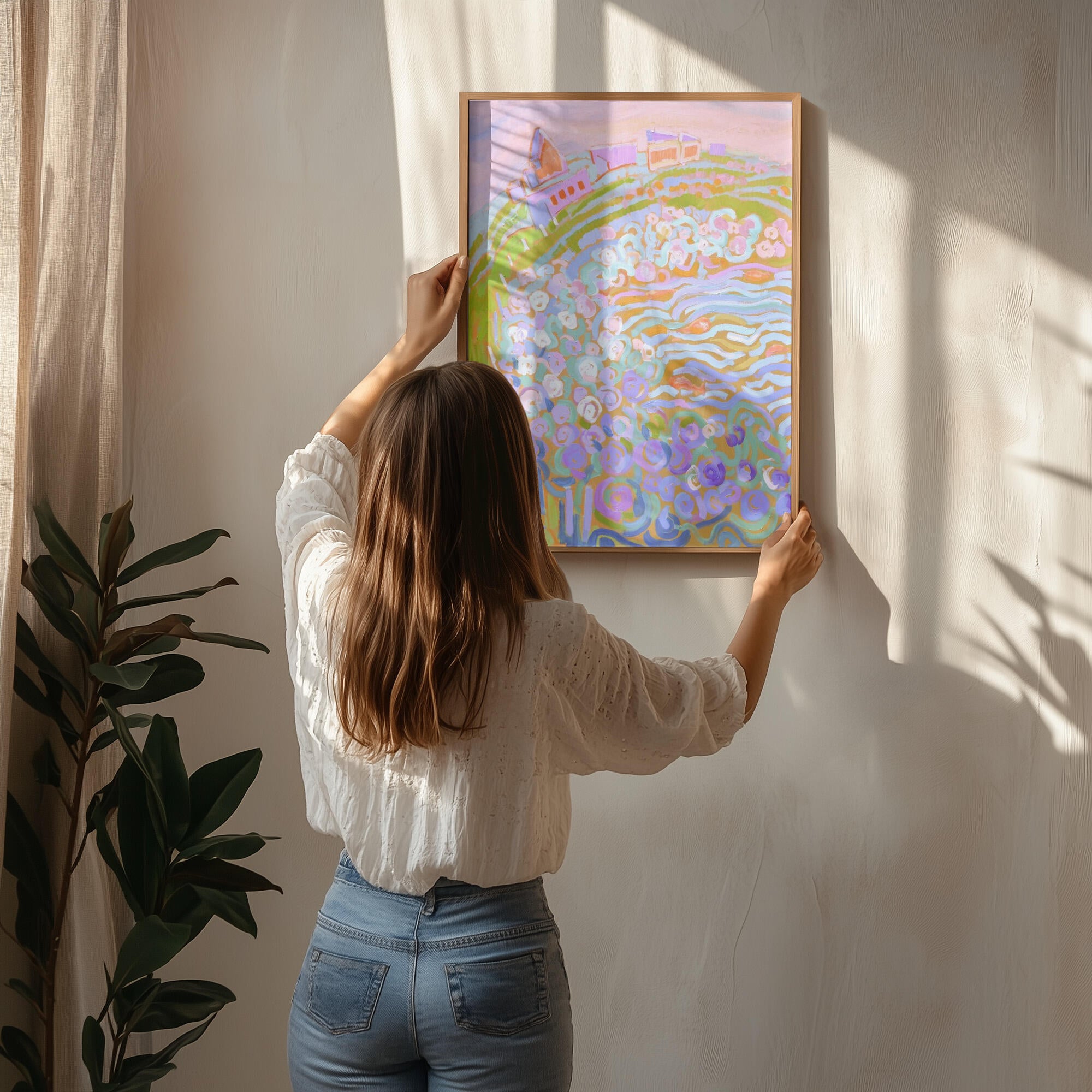 Vibrant Garden Melody