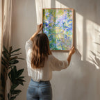 Vivid Colors And Delicate petals