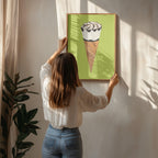 Cornetto On Pistachio