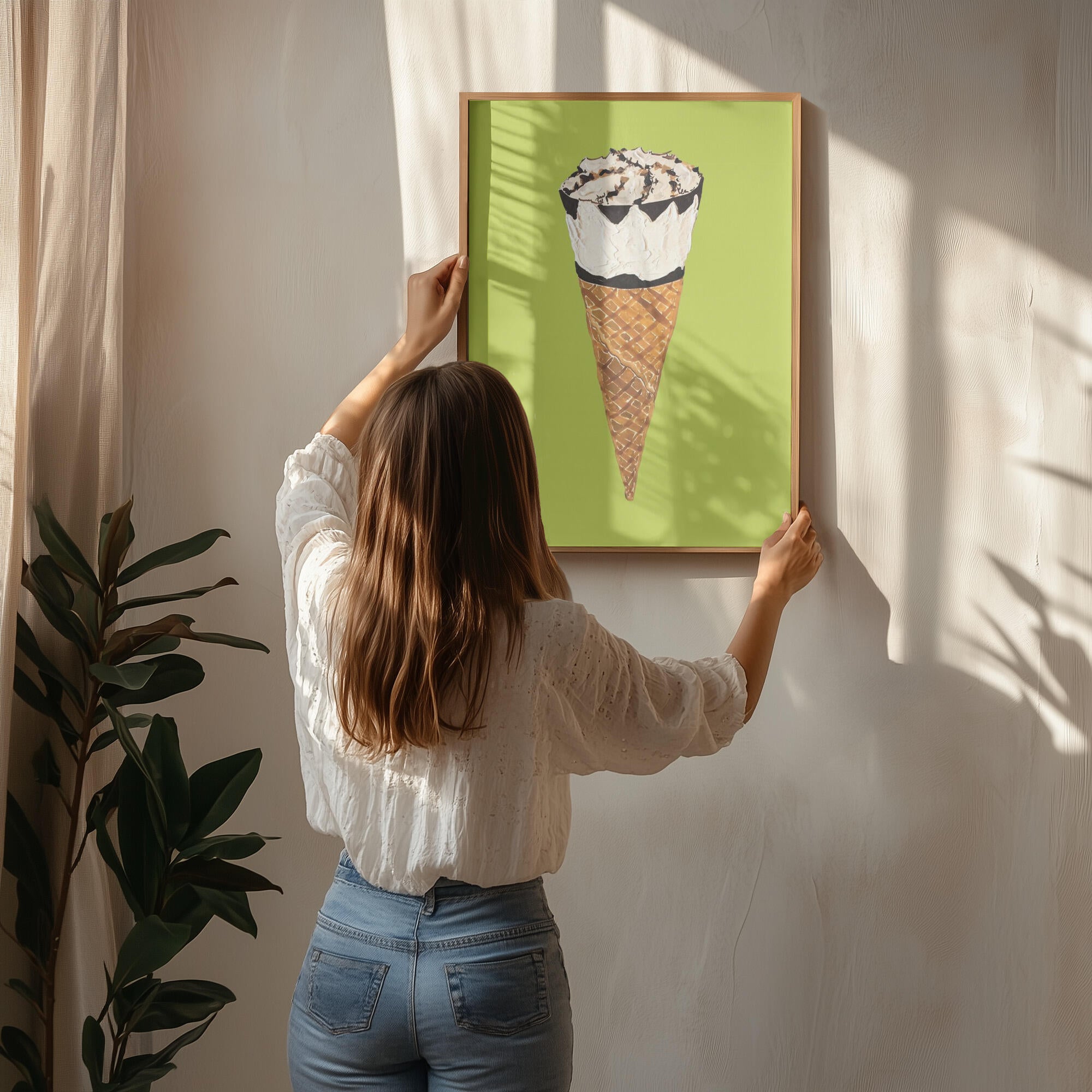 Cornetto On Pistachio