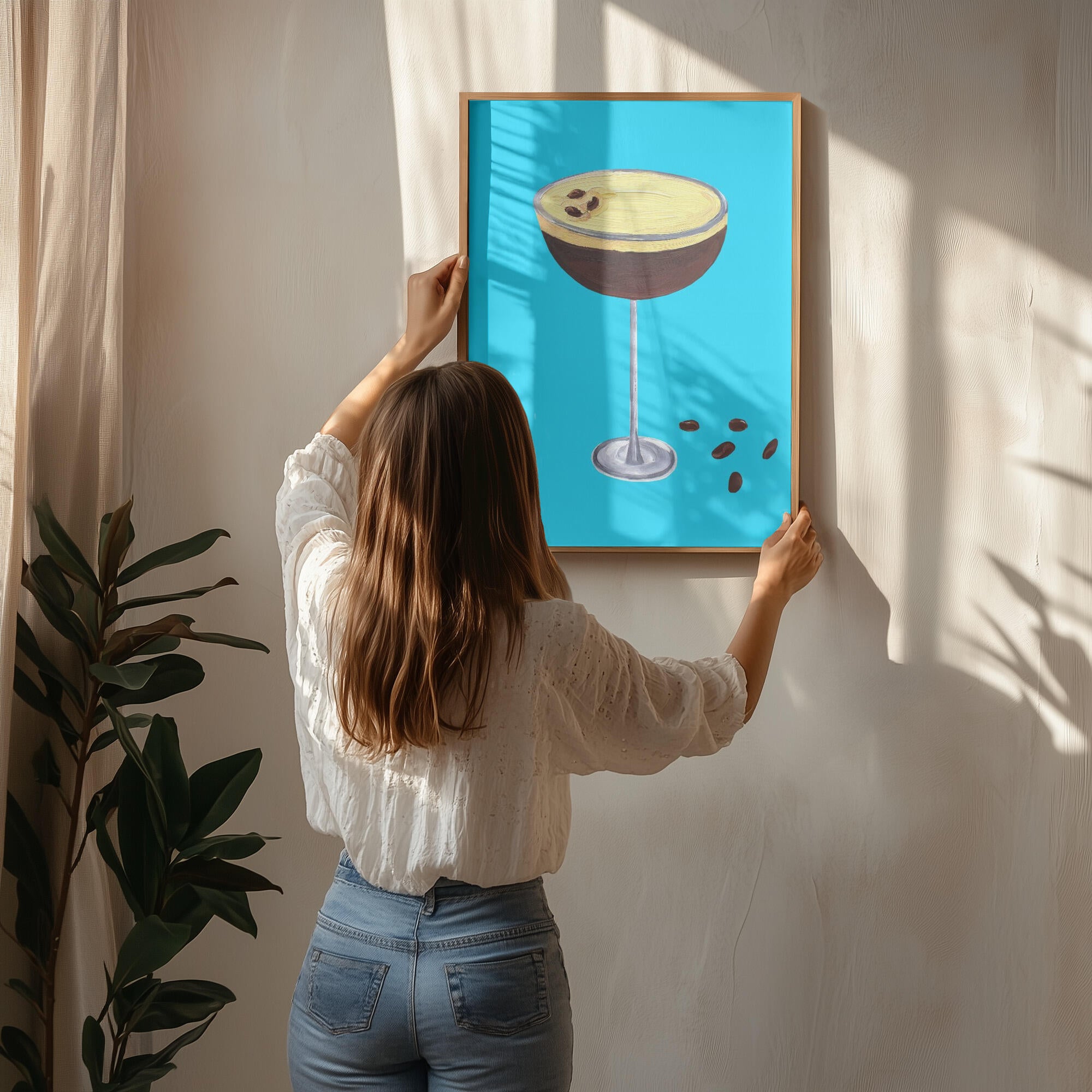 Espresso Martini Sky Blue