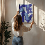 Abstract Brush Strokes 65X