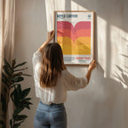 Bryce Canyon National Park Travel Poster