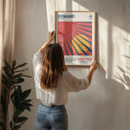 Evergldes National Park Travel Poster