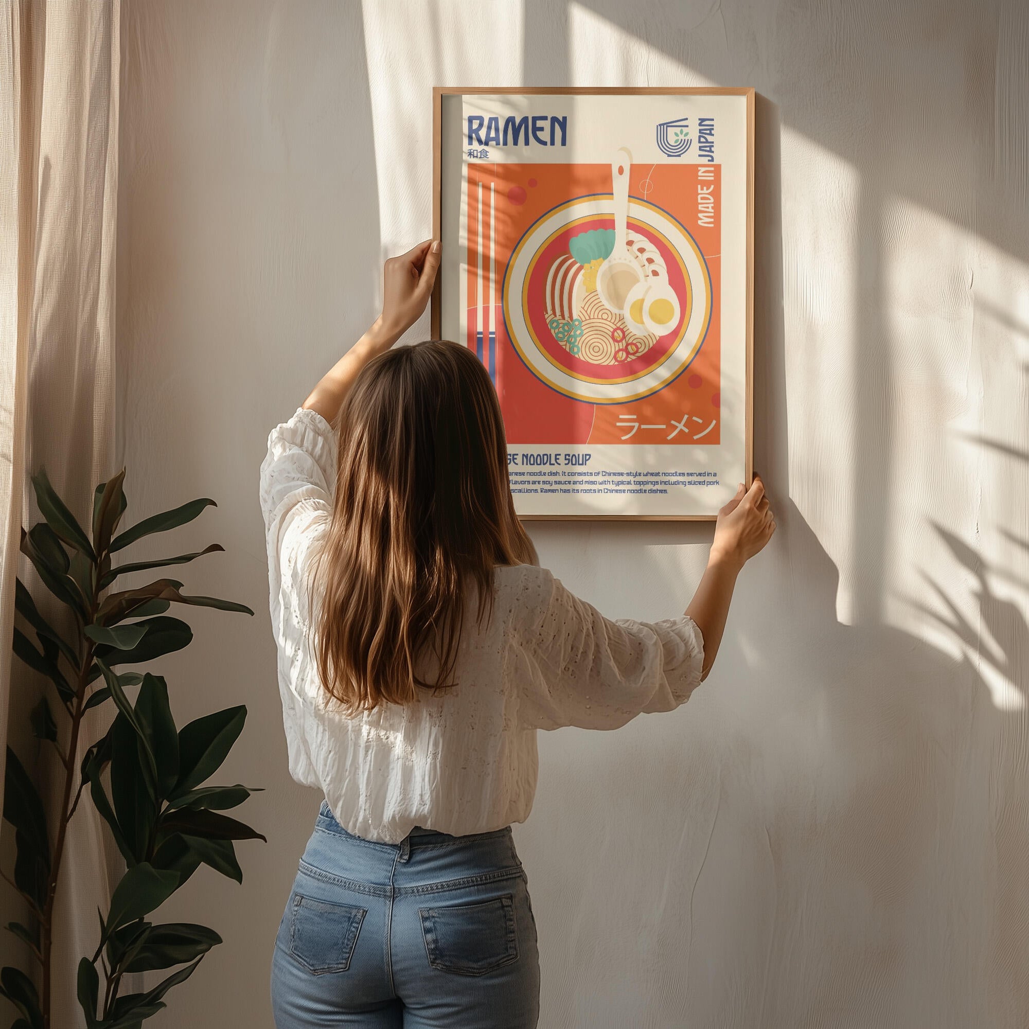 Ramen Japanese Food Print