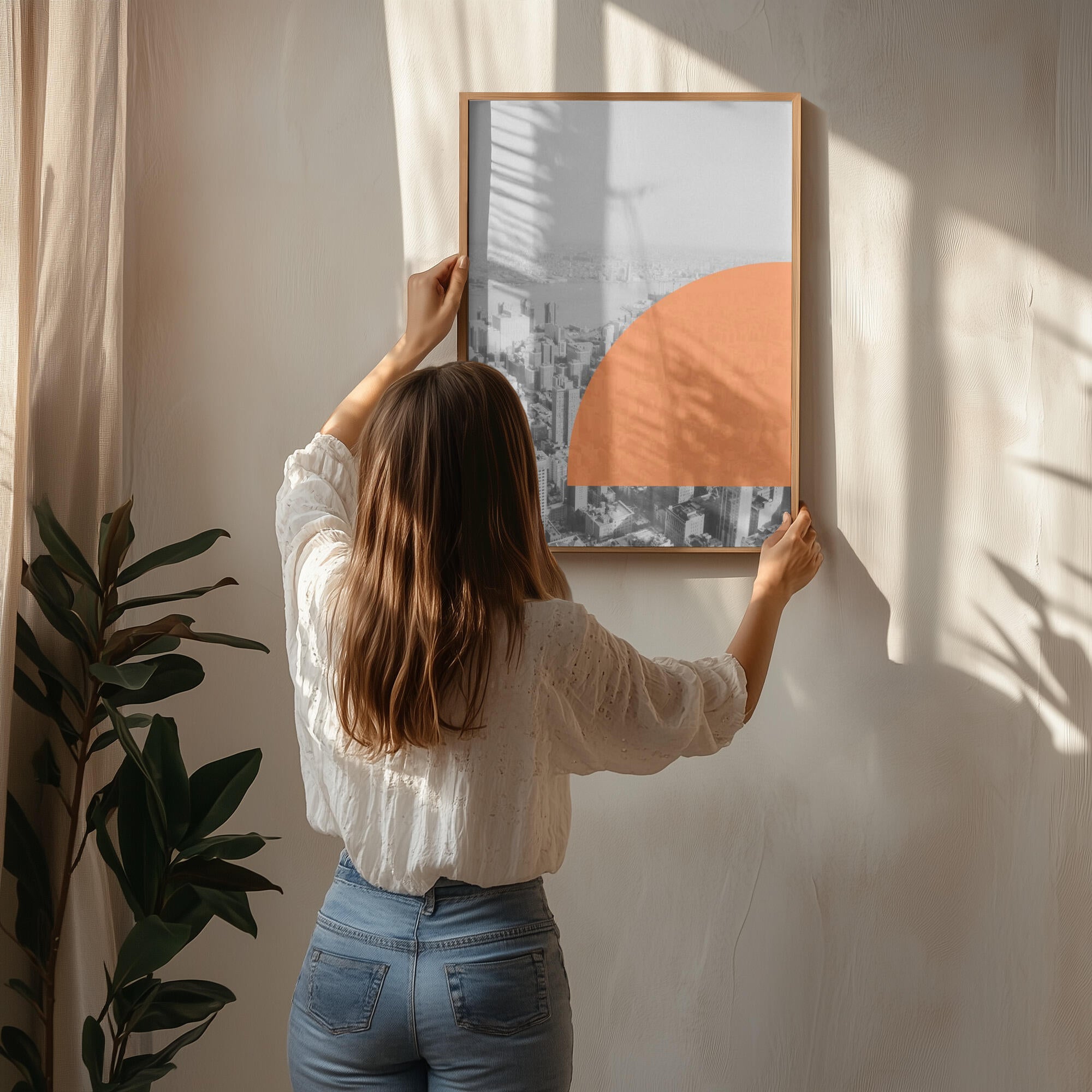 Urban Sunset Hues