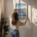 Amsterdam Travel Print