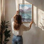 Lake District Travel Print