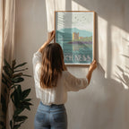 Loch Ness Travel Print