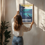 Pembrokeshire Travel Print