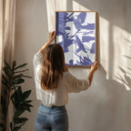 Blue Floral No3