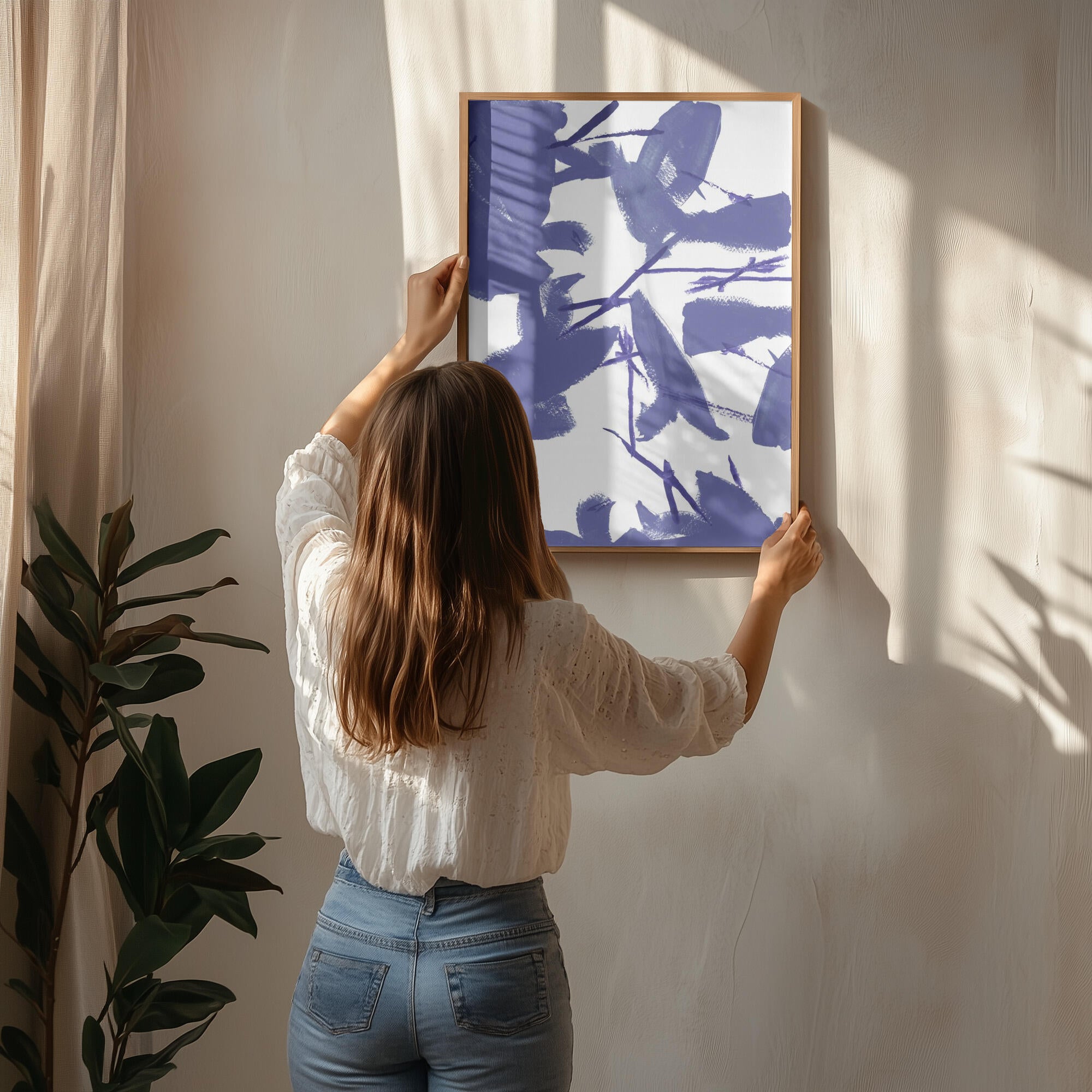 Blue Floral No3
