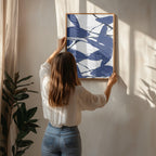 Blue Floral No2