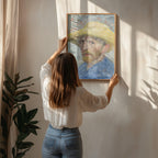 Vincent Van Gogh's Self Portrait (1887)