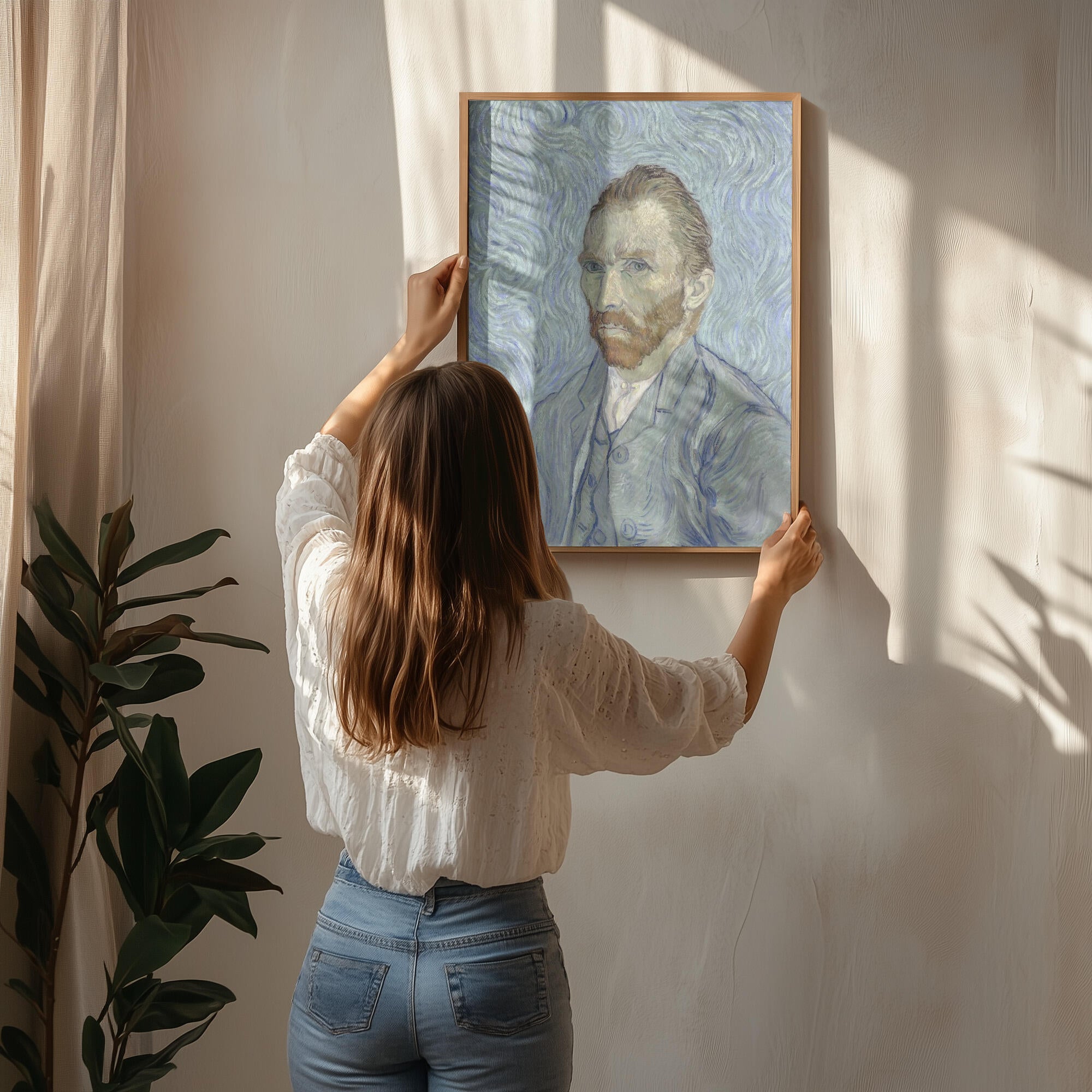 Vincent Van Gogh's Self Portrait (1889)
