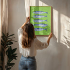 Sardines Lime Green