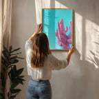Magenta Pink Saguaro