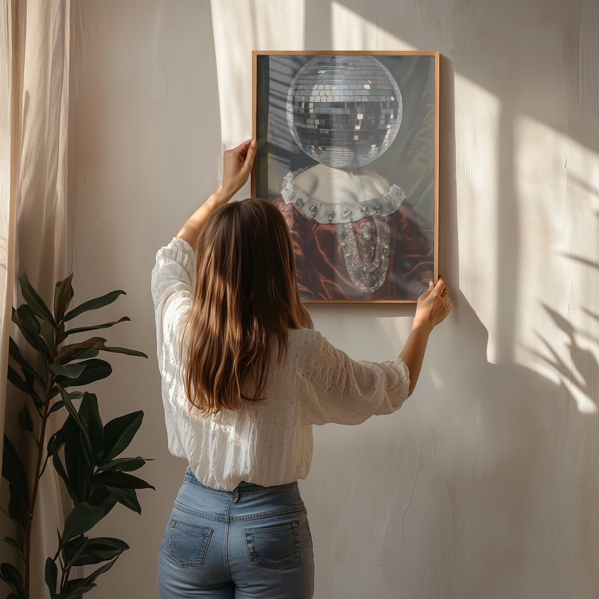 Antique Disco Ball