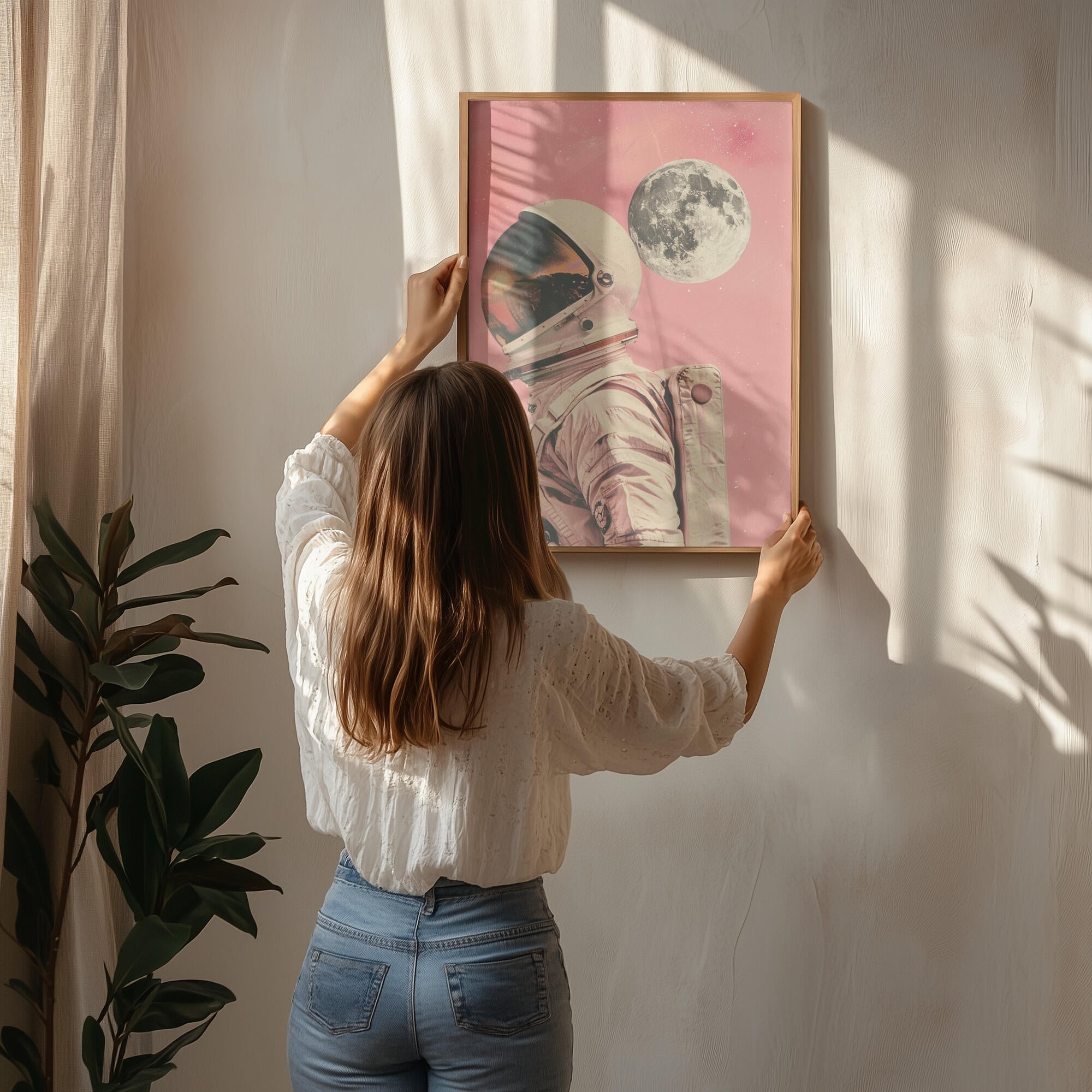 Astronaut in a Space