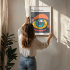 Fillmore Abstract Poster
