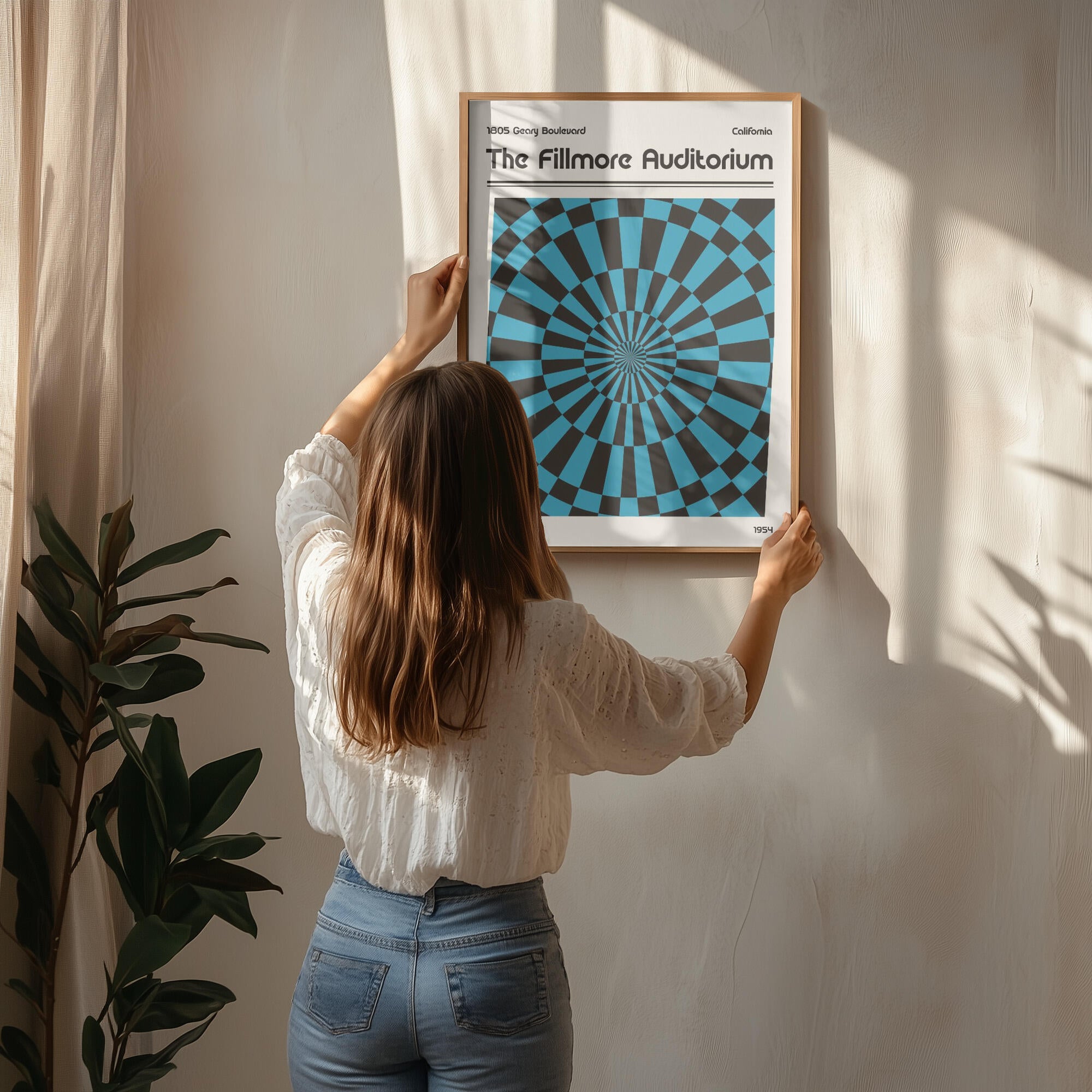 The Fillmore Poster